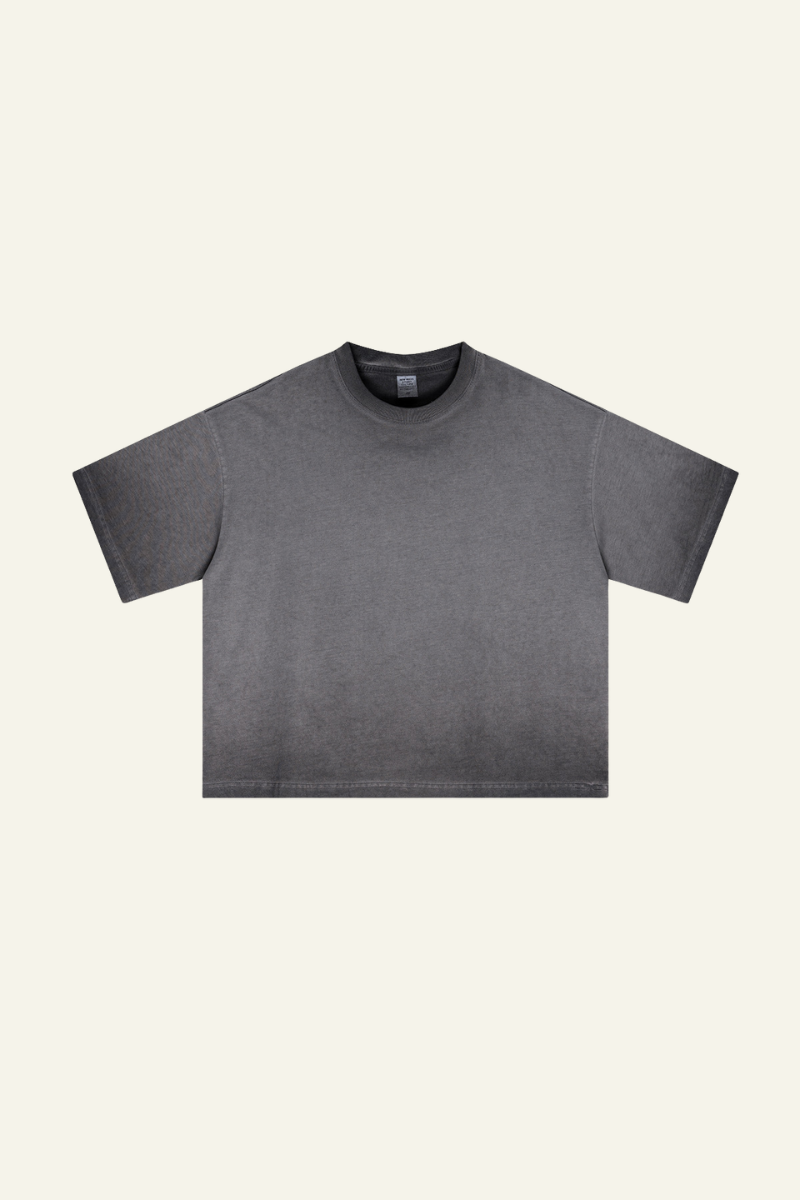 Men's  Cotton Vintage Washed T-Shirt