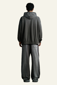 Men's Cotton Gradient Color Set:Hoodie And Casual Pants