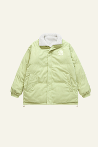 Women's Corduroy Warm Fleece-Lined Solid Color Jacket