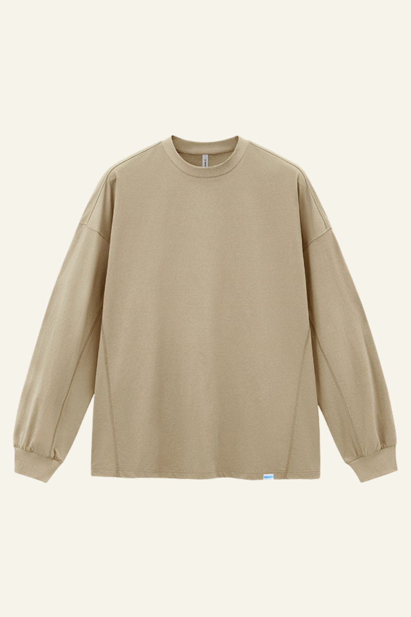 Men's Streetwear  Solid Lightweight Quick-dry Pullover