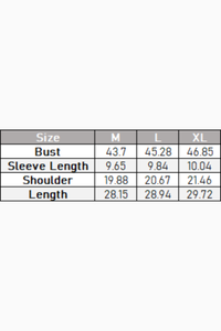 Women's Oversized Solid Cooling Powder Puff Print T-Shirt