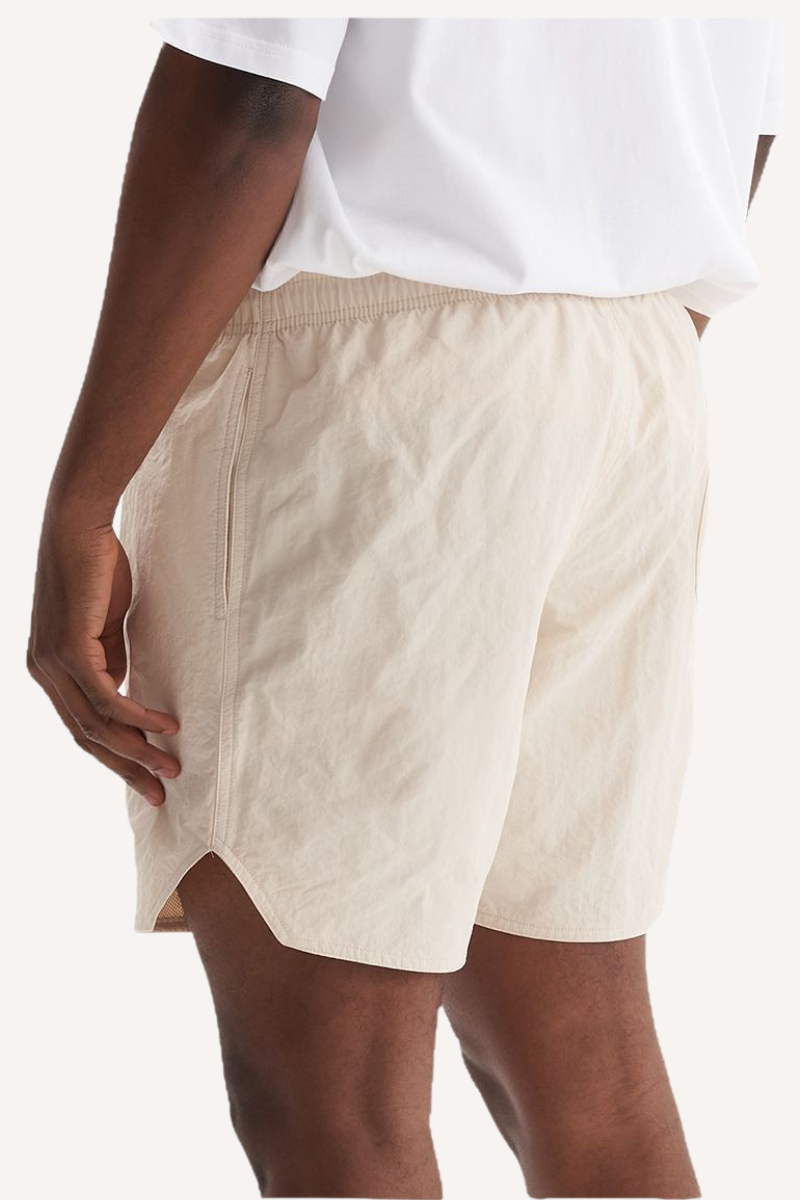 Men's Summer Quick Dry Nylon Drawstring Loose 5" Shorts