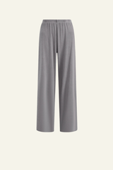 Women's Casual Drape-Style Straight-Leg Pants.