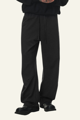 Men's Streetwear Drawstring Harem Sweatpants