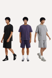 Men's 2026 Summer Bestseller Tee & Shorts Set