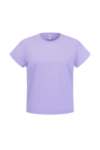 Women's Cotton Athletic Solid Minimalist T-shirt