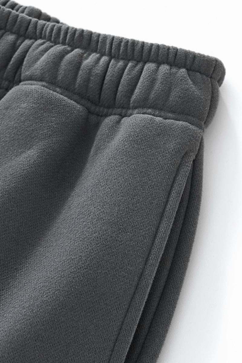 Men's Streetwear Drawstring  Seven-inch Wide Leg Pants.