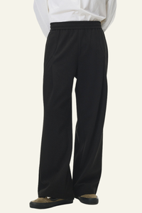 Women's Streetwear Twill Wide Leg Pants