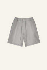 Men’s Vintage Gradient Cotton  Athletic Wear Shorts.