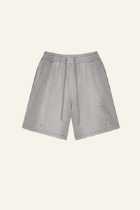 Men’s Vintage Gradient Cotton  Athletic Wear Shorts.