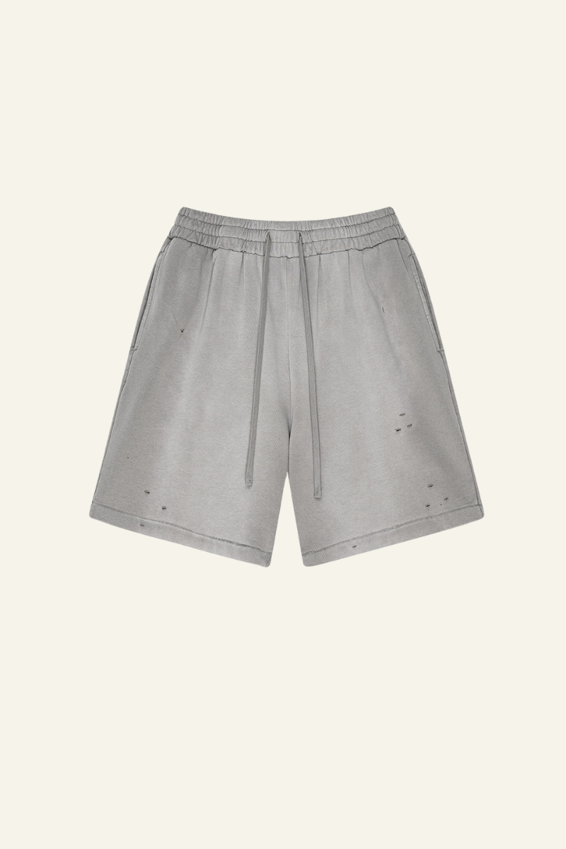 Men’s Vintage Gradient Cotton  Athletic Wear Shorts.