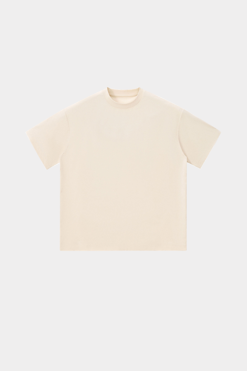 Men's Polyester Odor Control Quick Dry Crewneck Tee