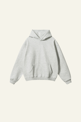 Men's Solid Color Oversize Hoodie