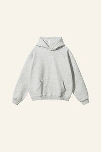 Men's Solid Color Oversize Hoodie