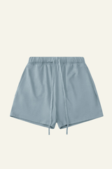Men's  Cotton Streetwear Drawstring Solid Shorts