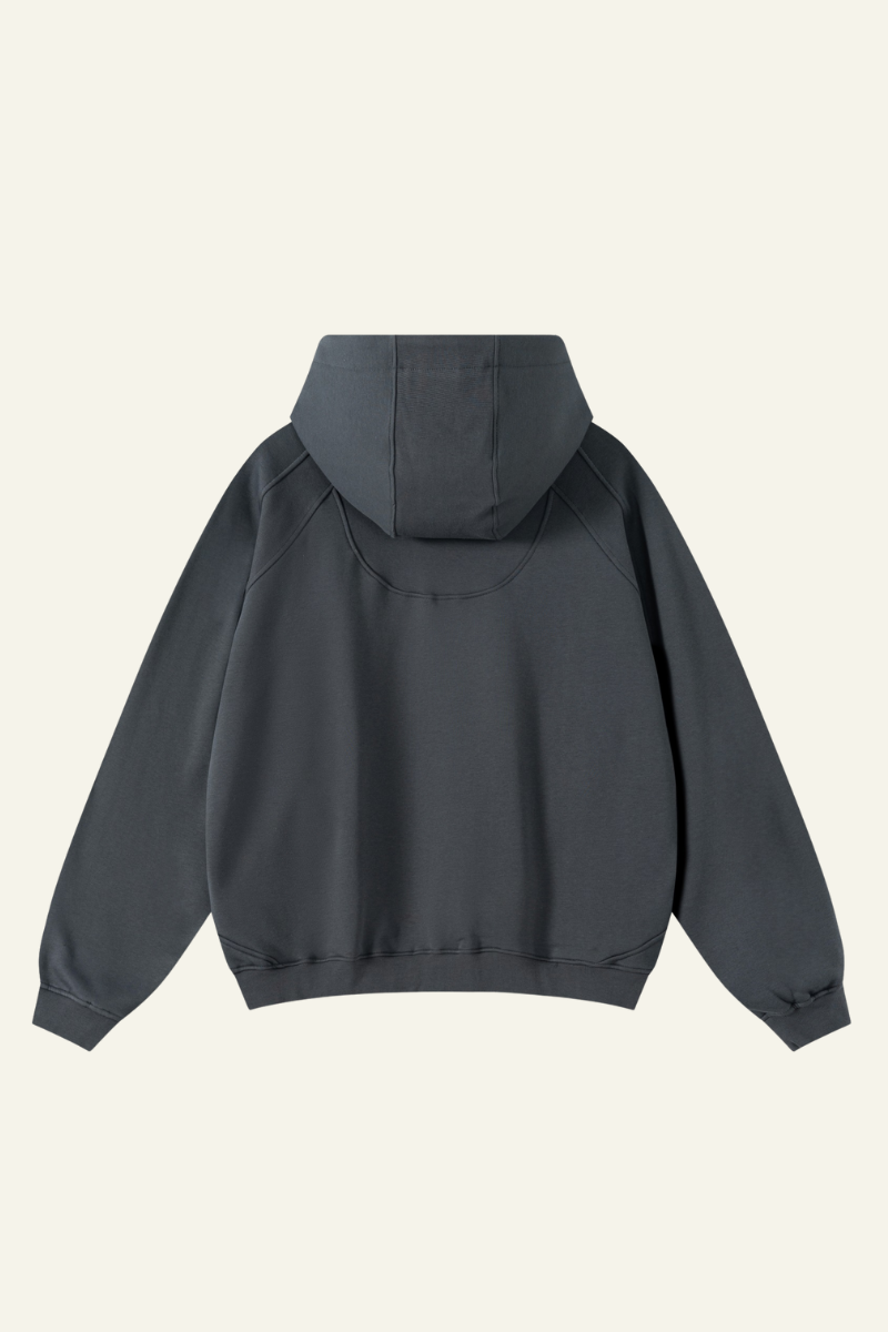 Men's Streetwear Patchwork Hoodie