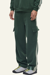 Men's Streetwear Color Blocked Side-Striped  Pants