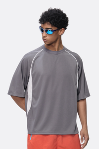 Men's Streetwear Lightweight Breathable Mesh T-shirt