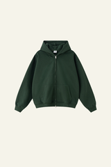 Women's Full Zipper Hooded Jacket