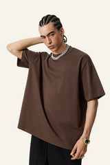 Men's Solid Color Quick-Dry Cotton T-Shirt