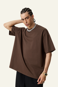 Men's Solid Color Quick-Dry Cotton T-Shirt