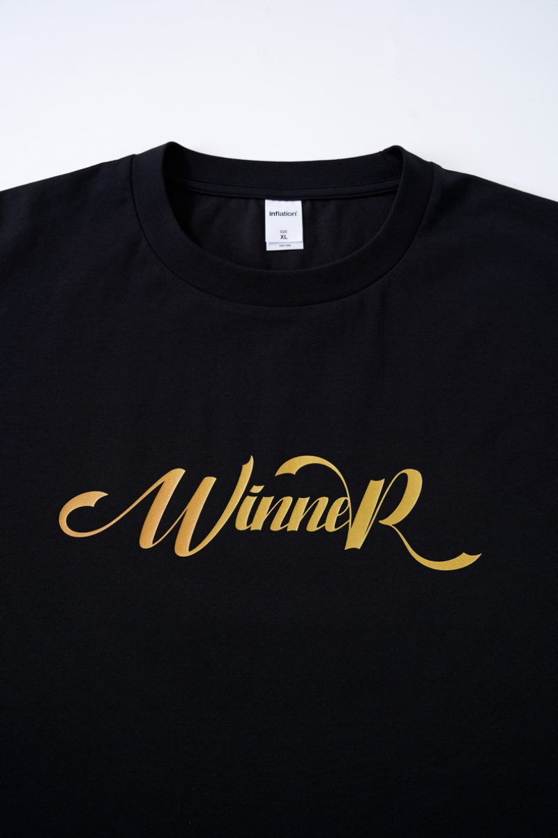 Women's Foil Badge Vintage Oversized Crewneck Tee