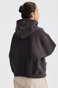 Women's Streetwear Two-Way Zipper Hooded Jacket