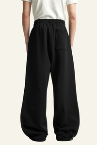 Men's Streetwear Curved Knife Pants