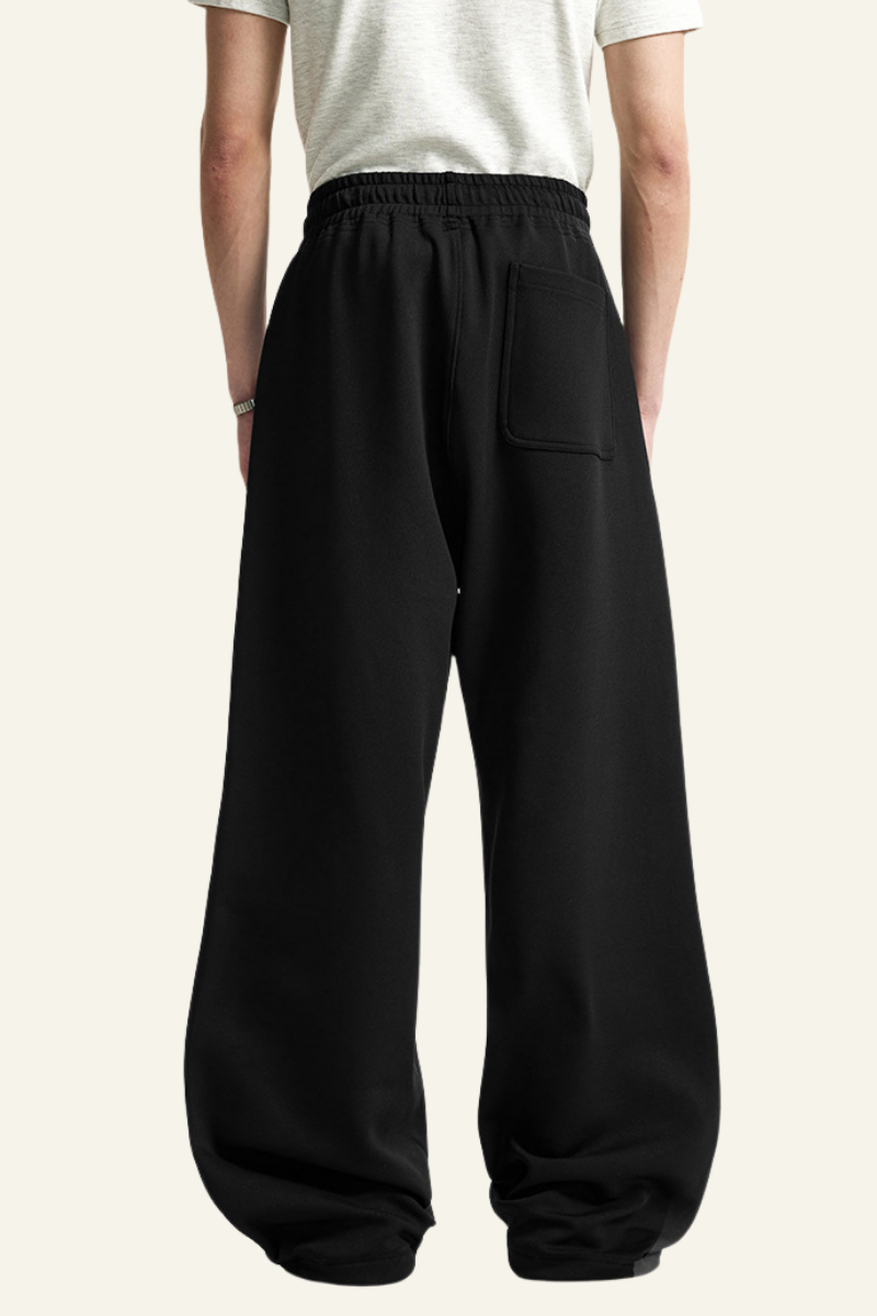 Men's Streetwear Curved Knife Pants