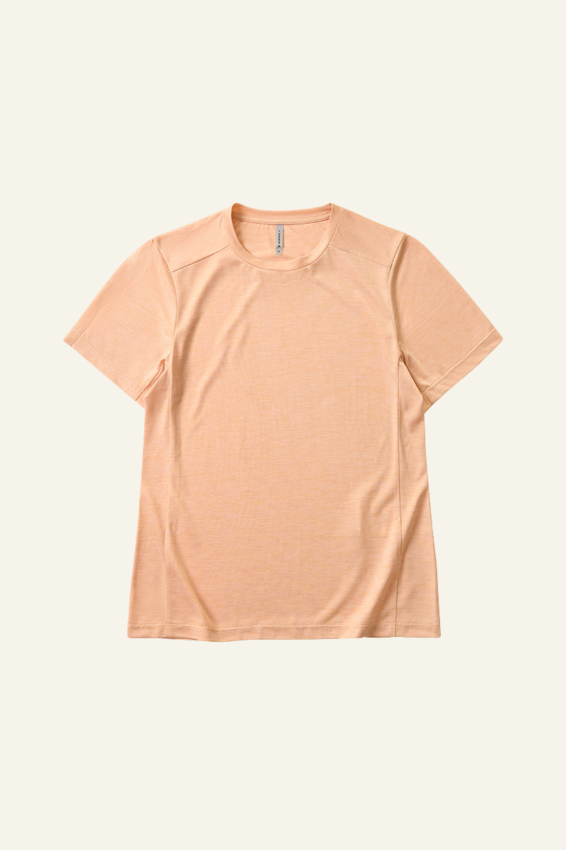 Women's Streetwear Slim Quick-Dry Solid T-shirt