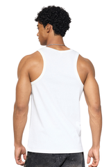 Men's Summer 315g Heavy Cotton Solid Ribbed Tank