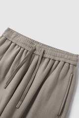 Men's Cotton Streetwear Drawstring Cuffed Sweatpants