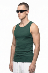 Unisex 430g Heavy Ribbed Sleeveless Tank