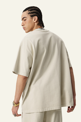 Men's Cotton Streetwear Washed T-Shirt