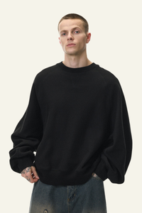 Men's Streetwear Round Neck  Pullover