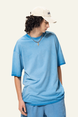 Men's Cotton Washed Vintage T-shirt