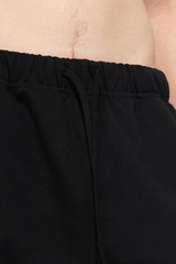 Men's Summer 450g Solid Breathable Elastic Loose 4" Shorts