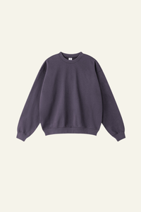 Men's Solid Color Athletic Wear Crewneck Pullover