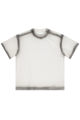 Men's Sorona Quick Dry Washed Raw Edge Spray UPF50+ Tee