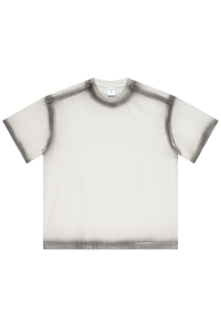 Men's Sorona Quick Dry Washed Raw Edge Spray UPF50+ Tee