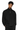 Men's Summer 450g Half Zip Raw Edge StandCollar Sweatshirt