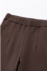 Women's Slimming Pleated waist Flared Pants