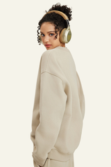 Women's Streetwear Relaxed Pullover Hoodie