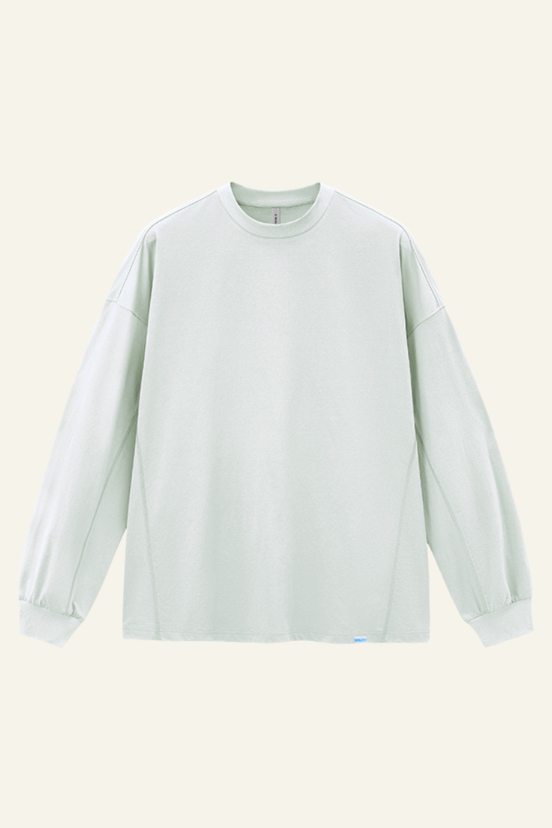Men's Streetwear  Solid Lightweight Quick-dry Pullover