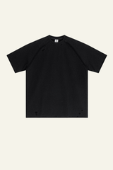 Women's Washed Wax-Dyed Cotton  T-shirt.