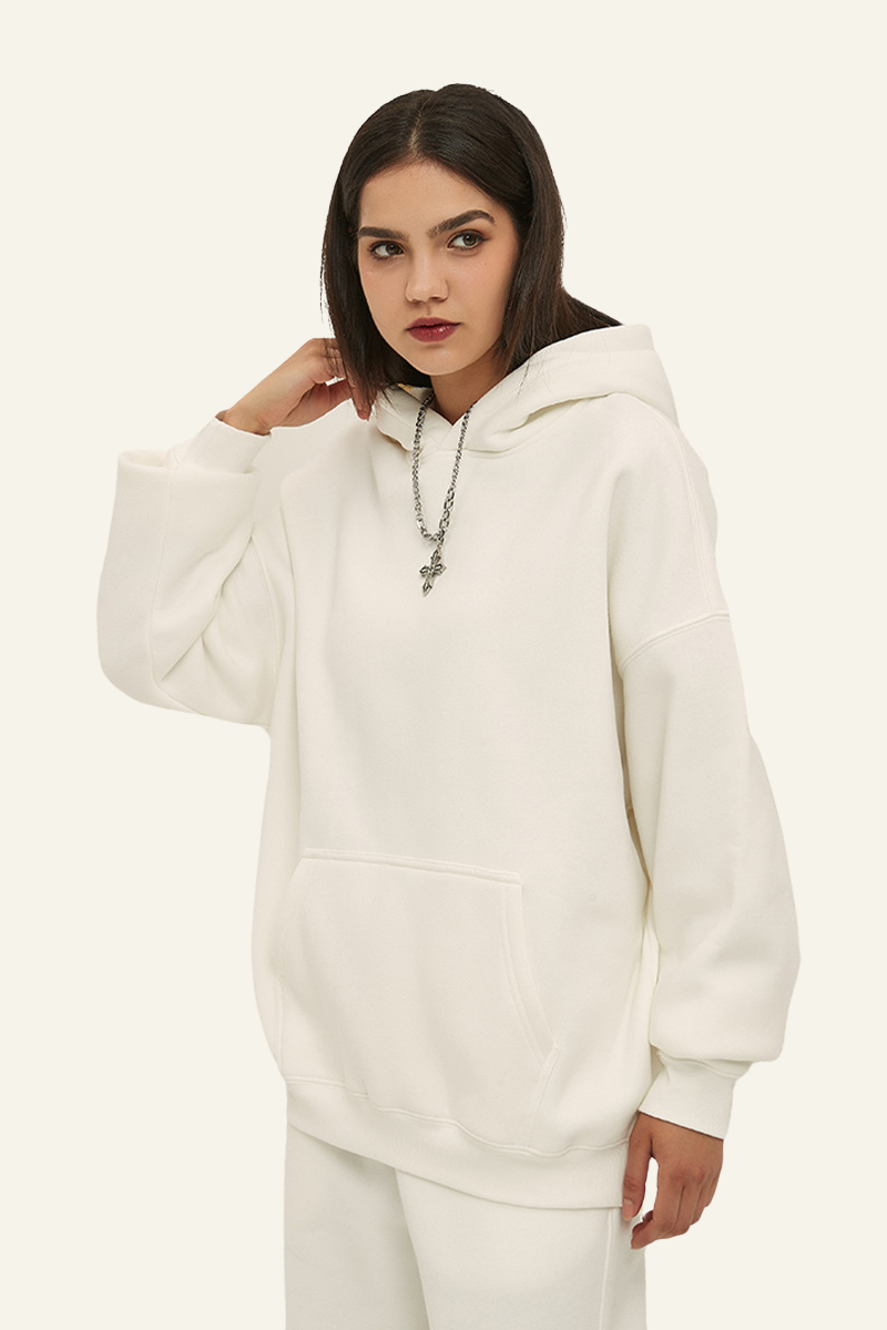 Women's Streetwear 350 Heavyweight Solid Hoodie