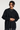 Men's Spring Summer 305g Heavy Cotton Mock Layer Long Sleeve