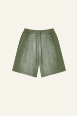 Men’s Vintage Gradient Cotton  Athletic Wear Shorts.