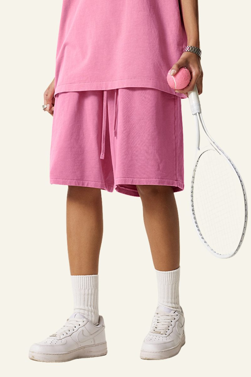 Women's Coton Athletic shorts.