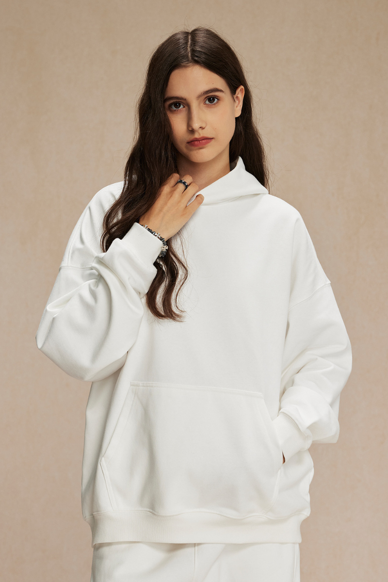 Women's 430G Heavyweight Realexed Hoodie